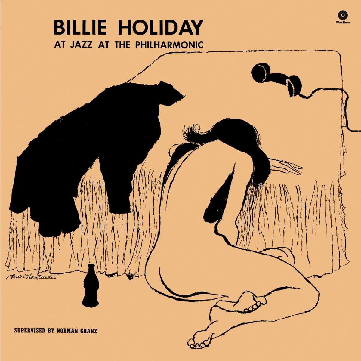 BILLIE HOLIDAY - AT JAZZ AT THE PHILHARMONIC