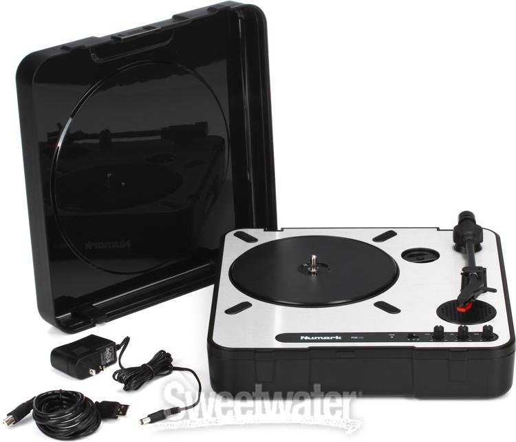 TOCADISCO PT01 - ALL IN ONE PORTABLE TURNABLE