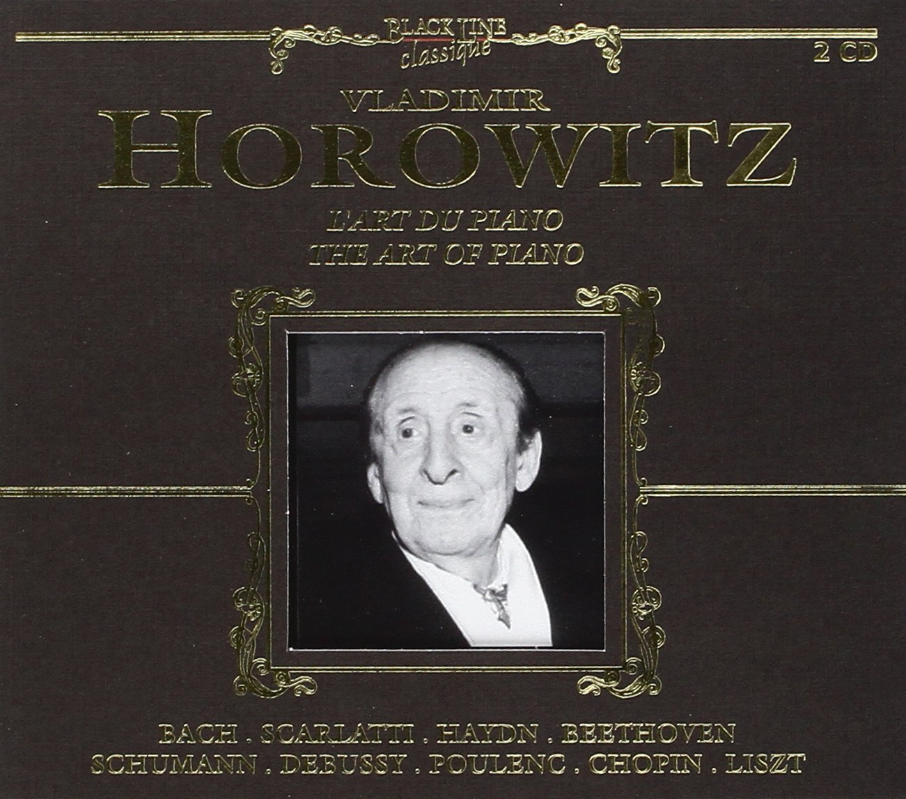 VLADIMIR HOROWITZ - BLACK LINE CLASSIQUE