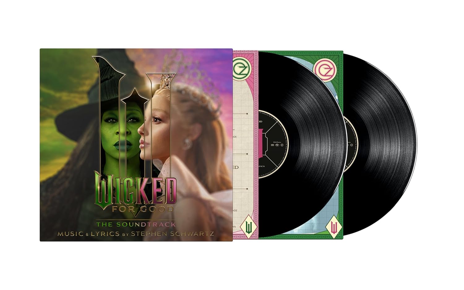 STEPHEN SCHWARTZ - WICKED FOR GOOD - SOUNDTRACK