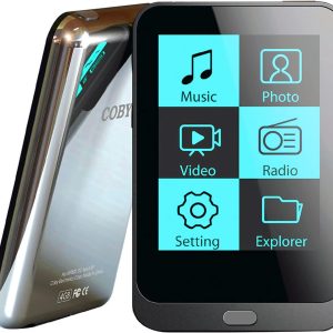 REPRODUCTOR MP3 + RADIO FM 4 GB TACTIL USB