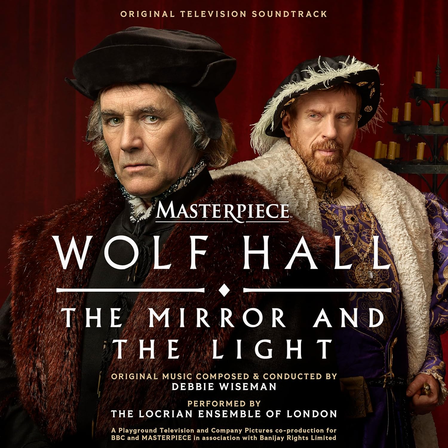 DEBBIE WISEMAN - WOLF HALL - MIRROR AND THE LIGHT - SOUNDTRACK