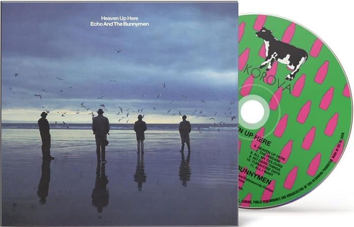 ECHO AND THE BUNNYMEN - HEAVEN UP HERE