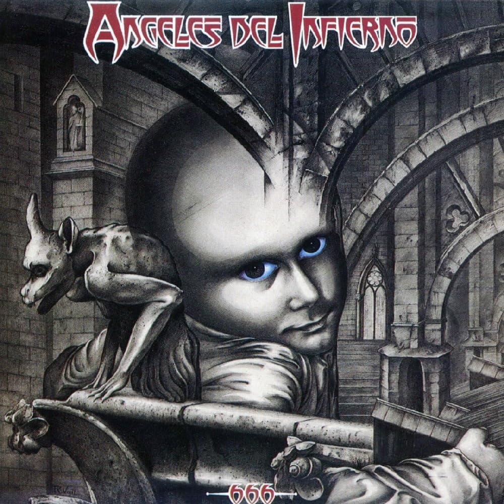 ANGELES DEL INFIERNO - 666