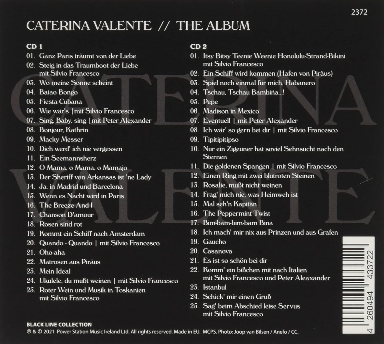 CATERINA VALENTE - THE ALBUM - Imagen 2