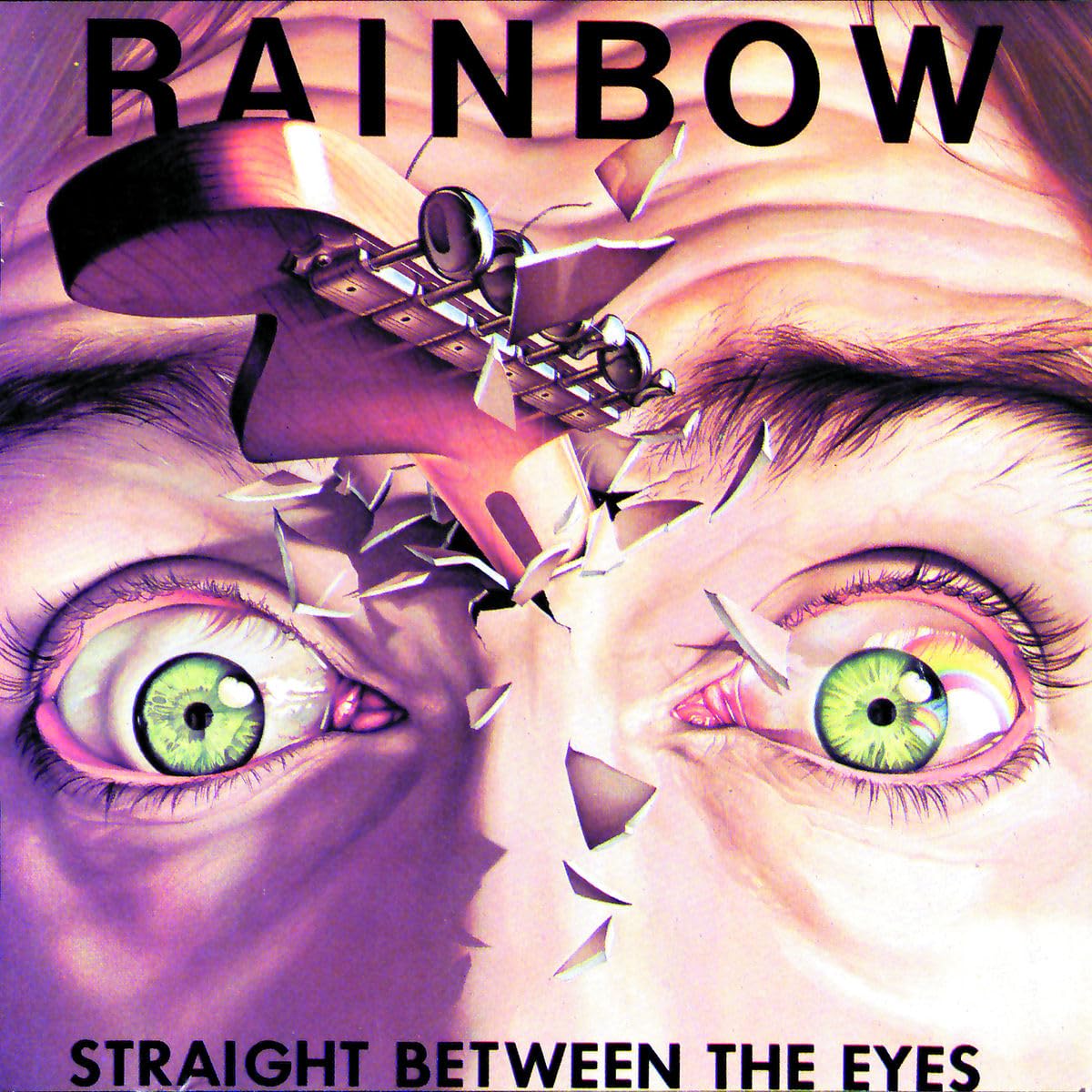 RAINBOW - STRAIGHT BETWEEN THE EYES