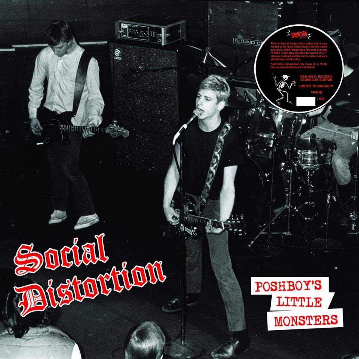 SOCIAL DISTORTION - POSHBOYS LITTLE MONSTER