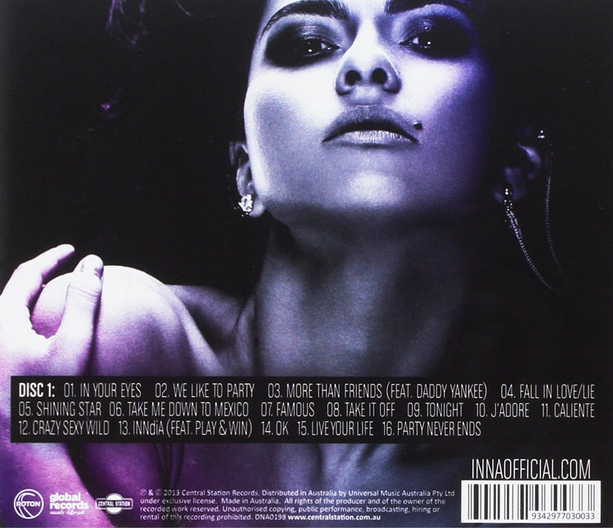 INNA - PARTY NEVER ENDS - Imagen 2