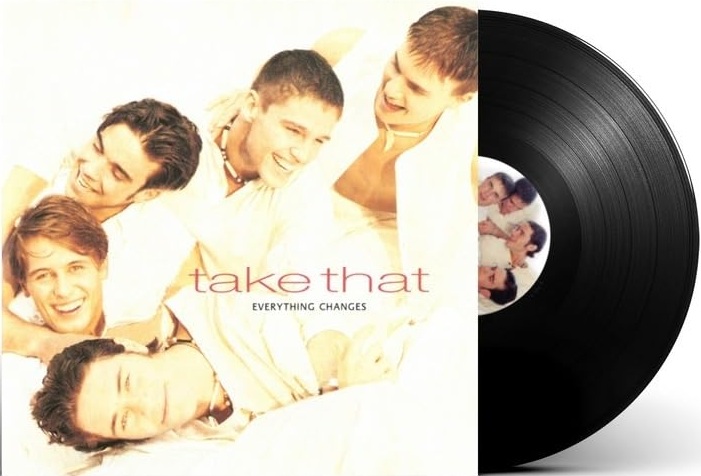 TAKE THAT - EVERYTHING CHANGES