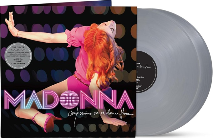 MADONNA - CONFESSIONS ON A DANCE FLOOR