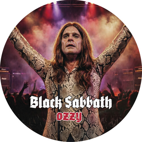 BLACK SABBATH - OZZY