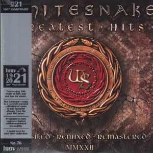 WHITESNAKE - GREATEST HITS / REVISITED / REMASTERED / MMXXII