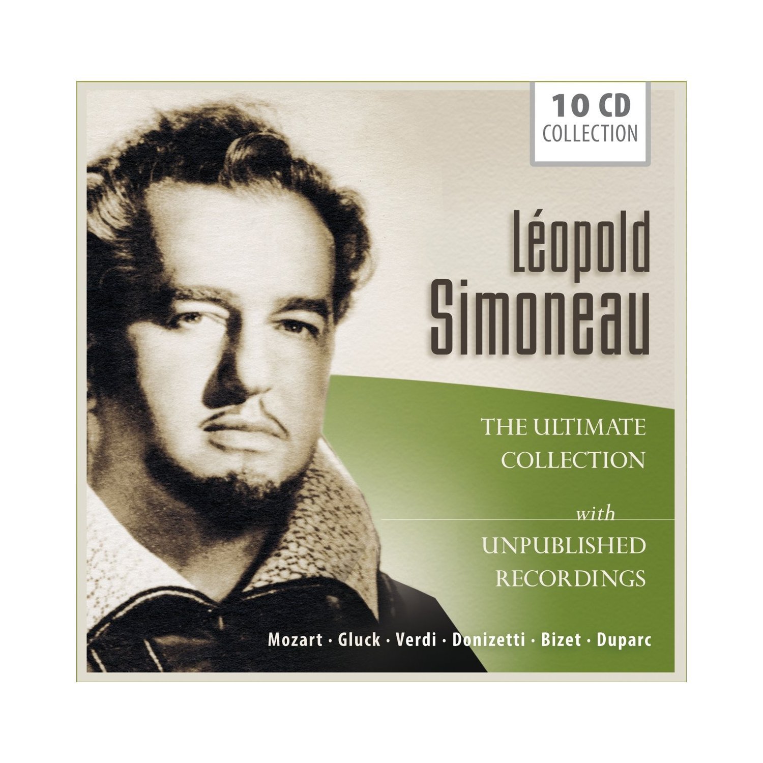 LEOPOLD SIMONEAU - THE ULTIMATE COLLECTION WITH UNPUBLISHED RECORDINGS