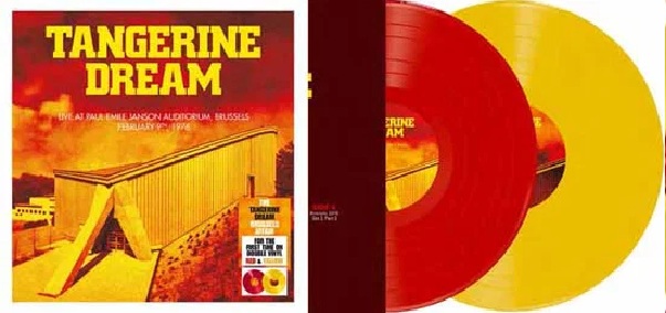 TANGERINE DREAM - LIVE AT PAUL-EMILE JANSON AUDITORIUM - BRUSSELS 1976