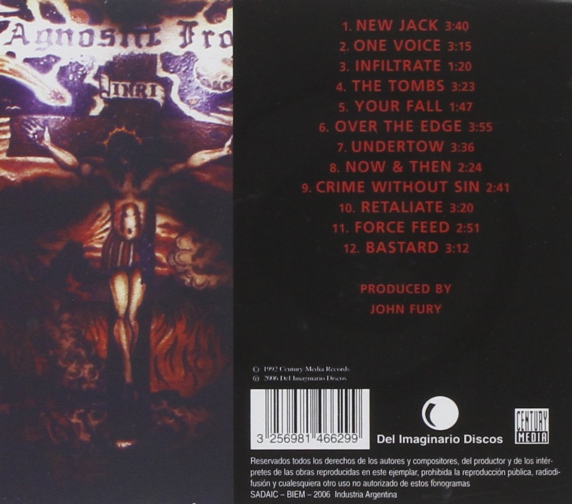 AGNOSTIC FRONT - ONE VOICE - Imagen 2