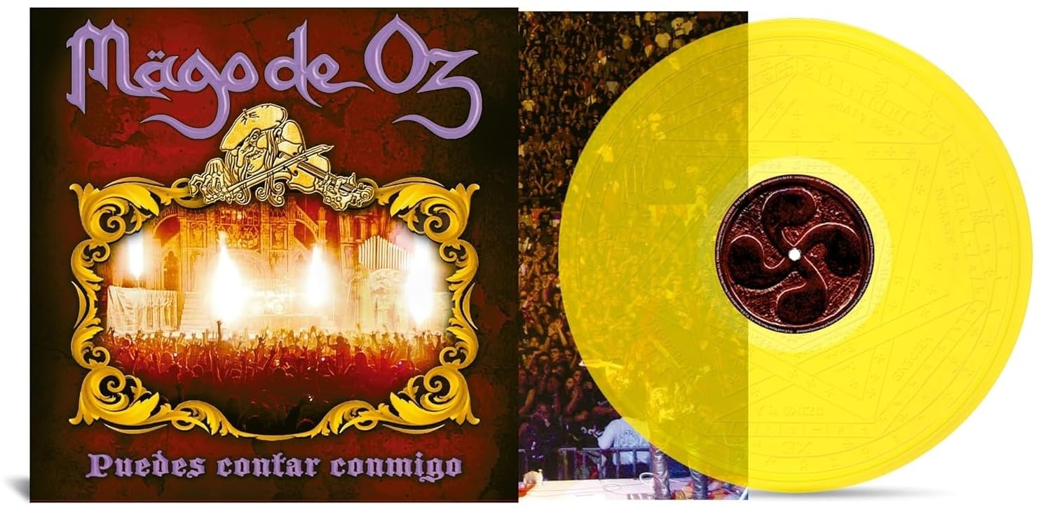 MAGO DE OZ - PUEDES CONTAR CONMIGO