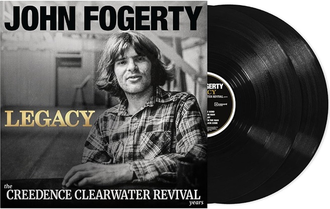JOHN FOGERTY - LEGACY THE CREEDENCE CLEARWATER REVIVAL YEARS - JOHNS VERSION