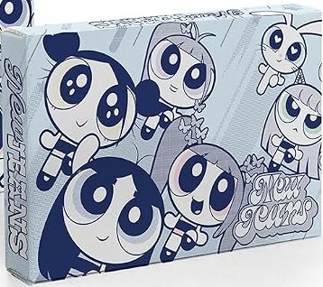 NEWJEANS – GET UP - THE POWERPUFF GIRLS X NJ - 2nd EP BOX VER