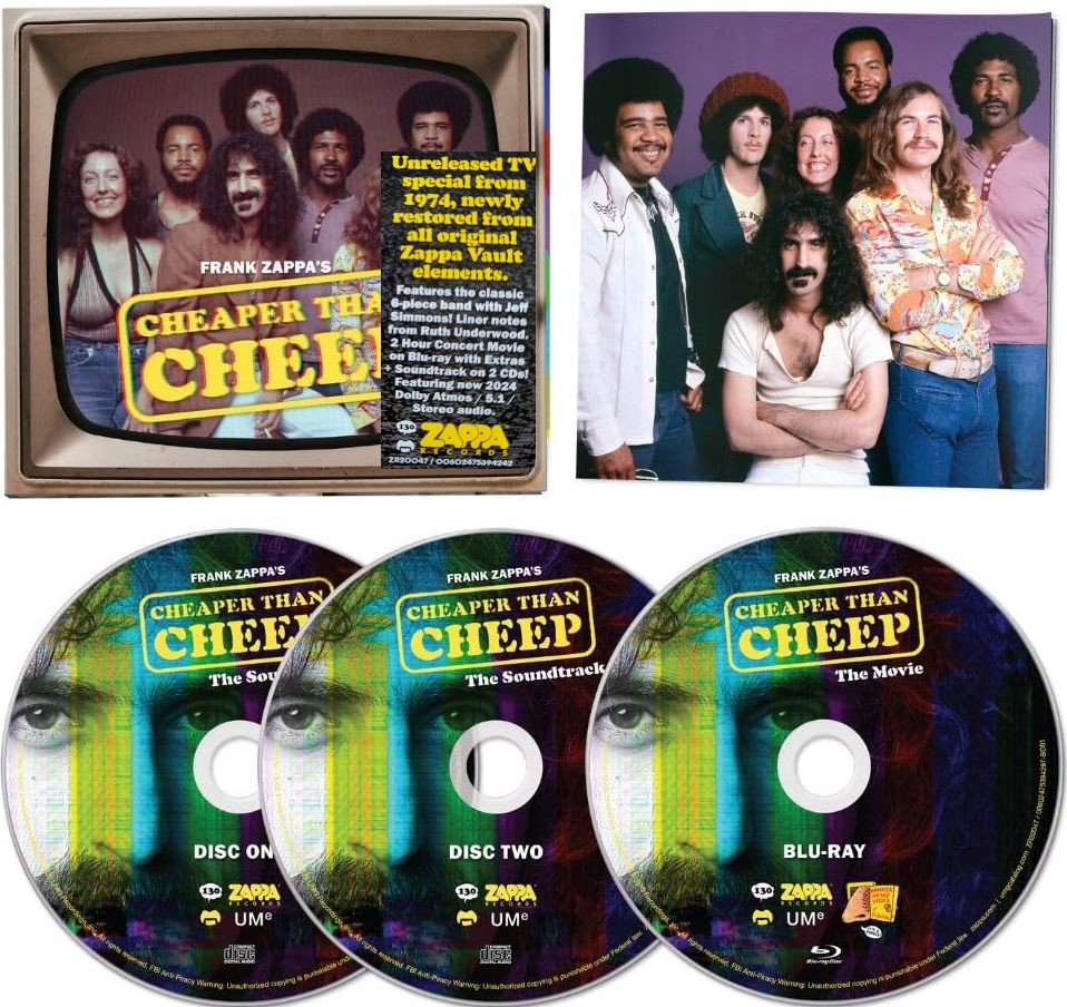 FRANK ZAPPA - CHEAPER THAN CHEEP