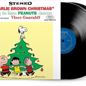 VINCE GUARALDI - A CHARLIE BROWN CHRISTMAS FT PEANUTS - SOUNDTRACK