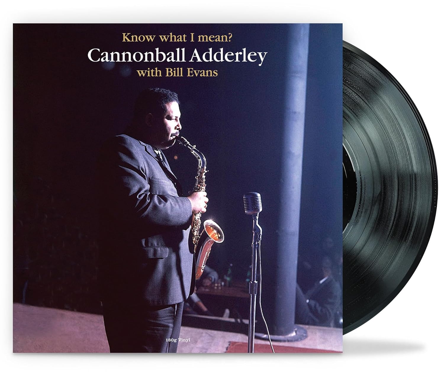 CANNONBALL ADDERLEY WITH BILL EVANS - KNOW WHAT I MEAN
