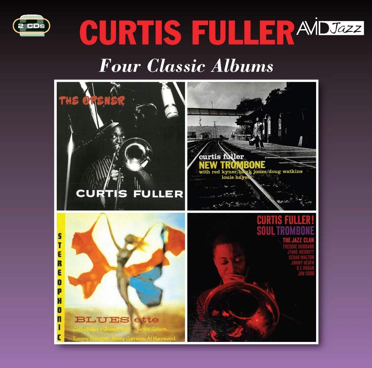 CURTIS FULLER - SOUL TROMBONE
