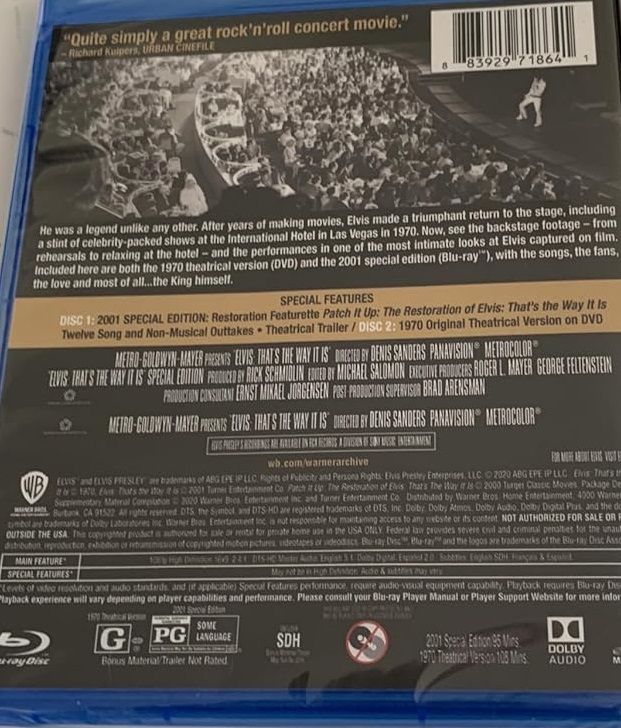 ELVIS PRESLEY - ELVIS - THATS THE WAY IT IS - Imagen 2