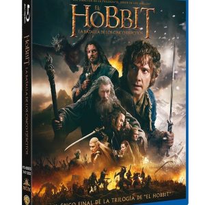 EL HOBBIT - LA BATALLA DE LOS CINCO EJERCITOS