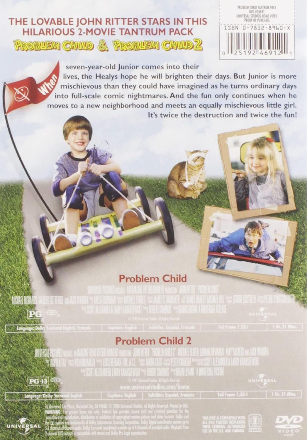 PROBLEM CHILD 1 & 2 - Imagen 2