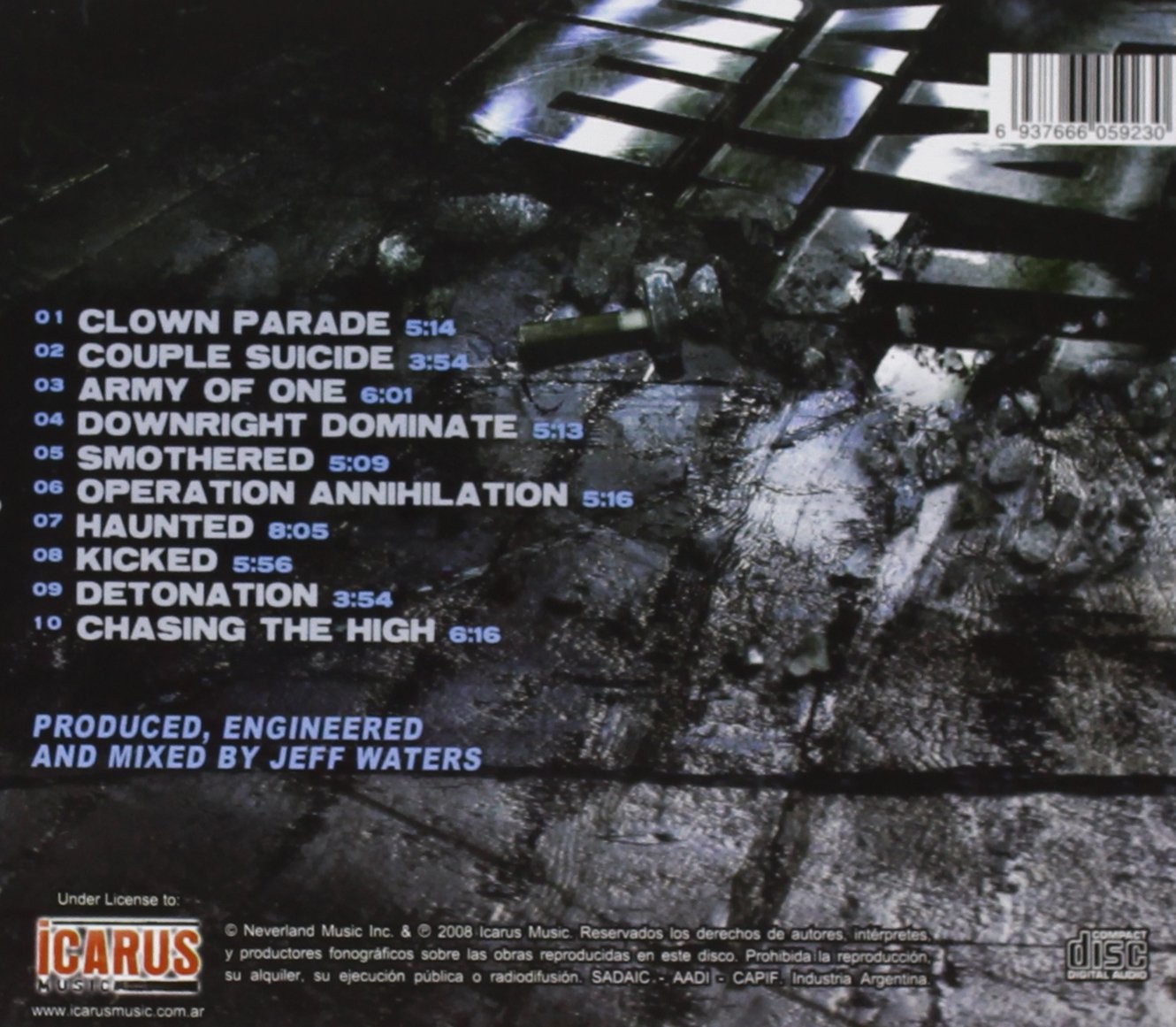 ANNIHILATOR - METAL - Imagen 2