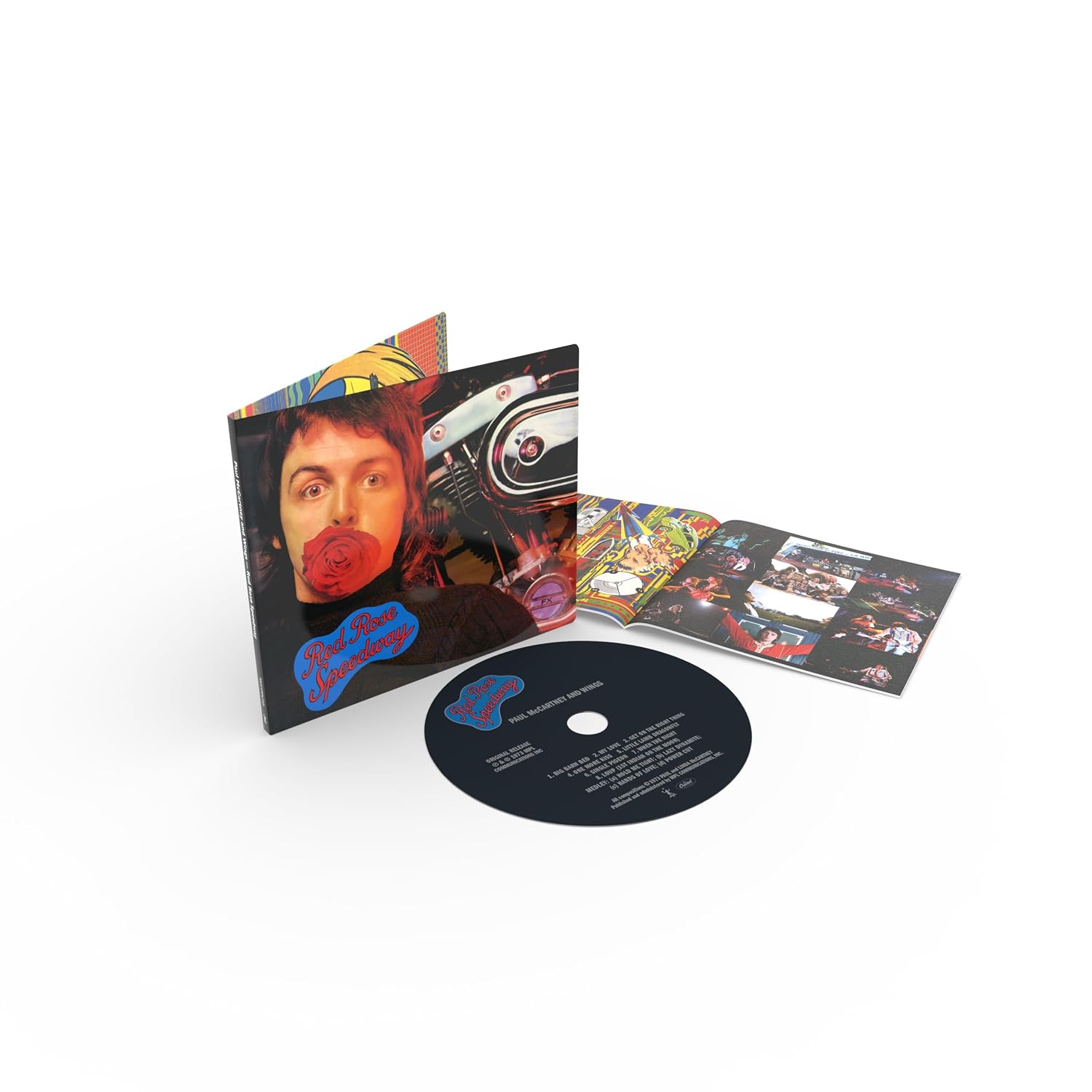 PAUL MCARTNEY AND WINGS - RED ROSE SPEEDWAY