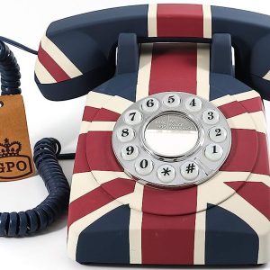 TELEPHONE BRITISH - GPO RETRO - UNION JACK
