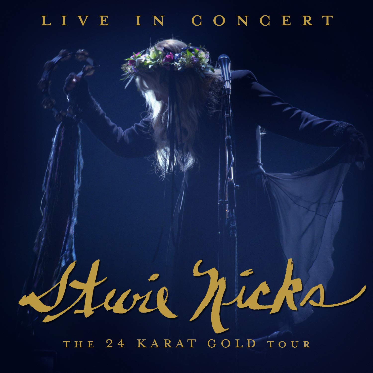 STEVIE NICKS - LIVE IN CONCERT / THE 24 KARAT GOLD TOUR