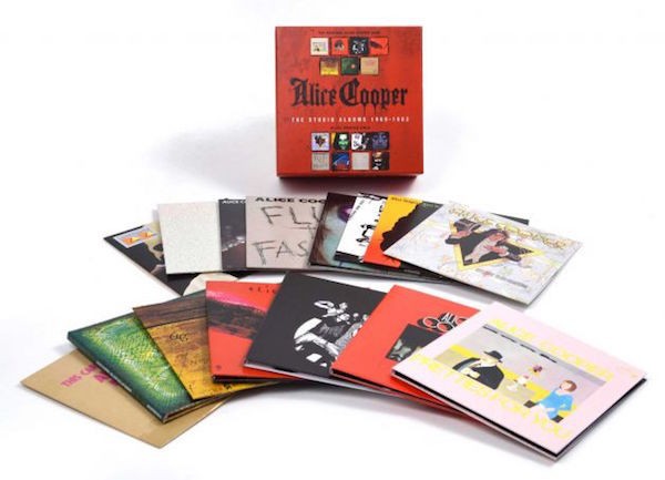 ALICE COOPER - ALBUMS 1969 -1983