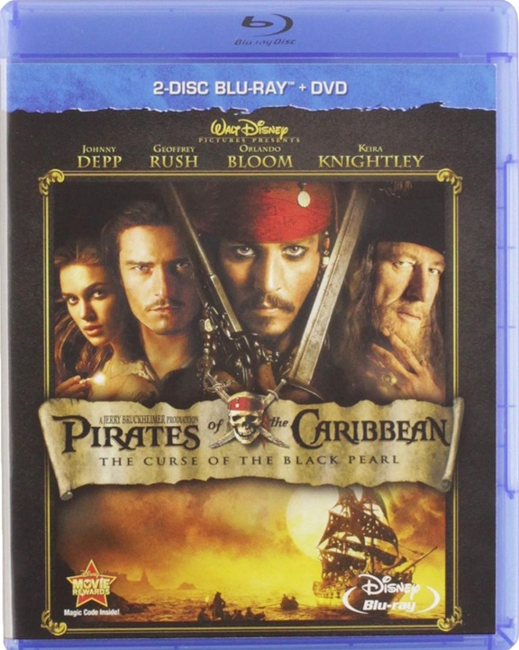 PIRATES OF THE CARIBBEAN - THE CURSE OF THE BLACK PEARL