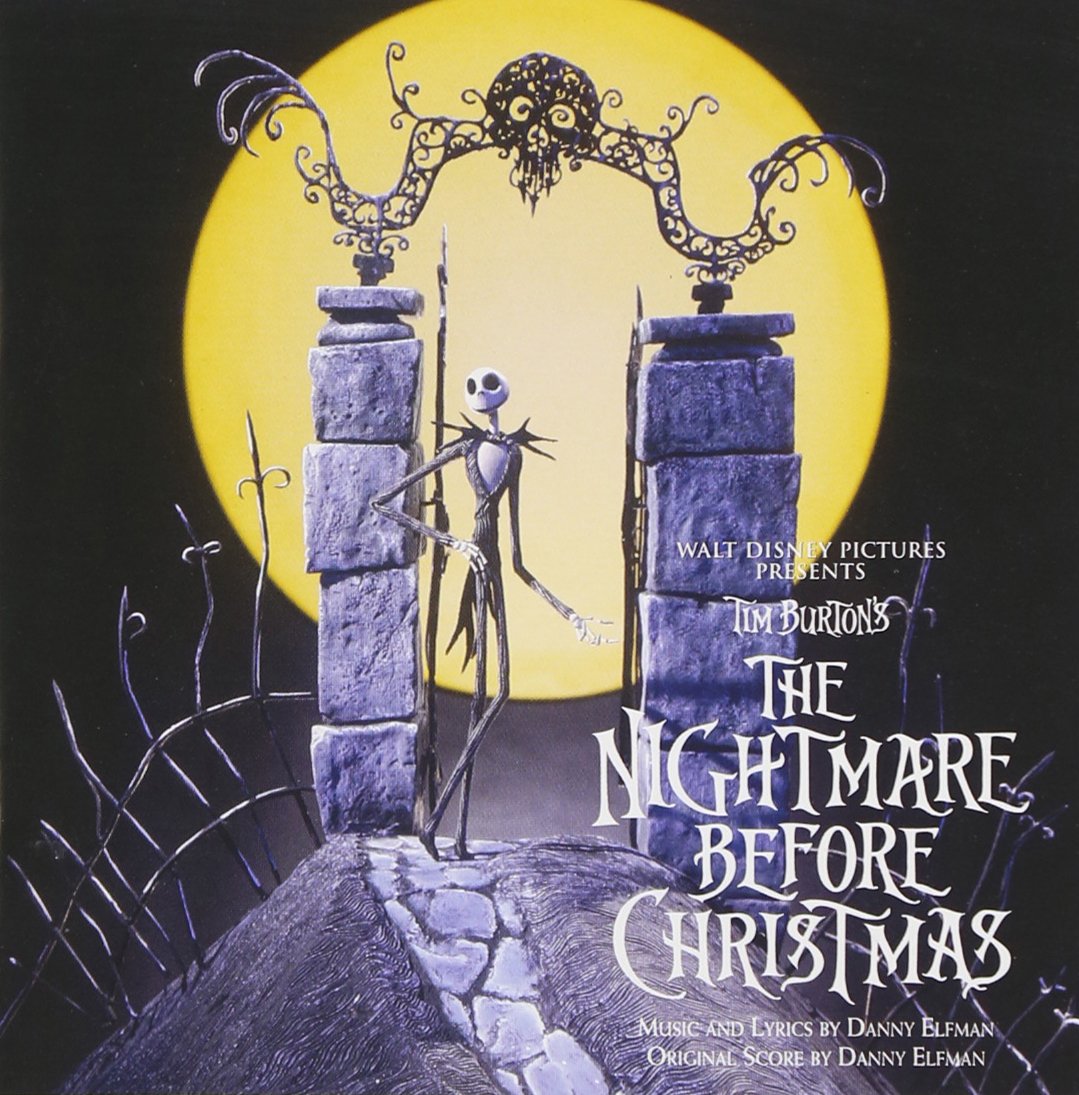 DANNY ELFMAN - THE NIGHTMARE BEFORE CHRISTMAS - SOUNDTRACK