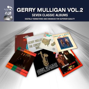 GERRY MULLIGAN - VOL 2  SEVEN CLASSIC ALBUMBS