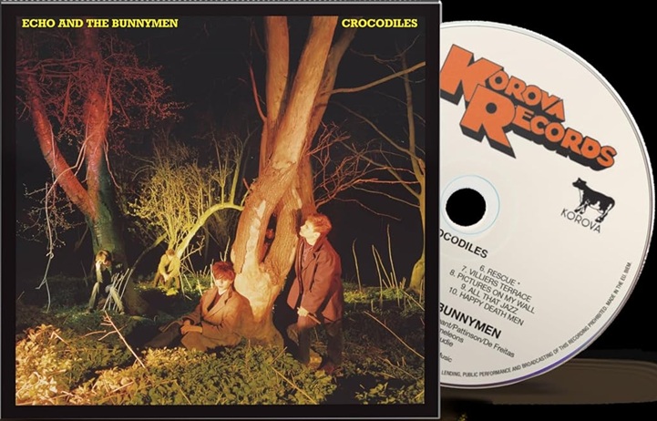 ECHO AND THE BUNNYMEN - CROCODILES