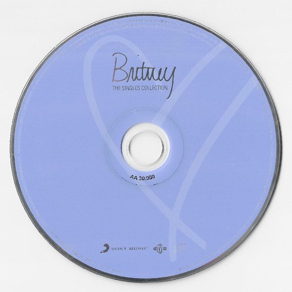 BRITNEY SPEARS - THE SINGLES COLLECTION - Imagen 2