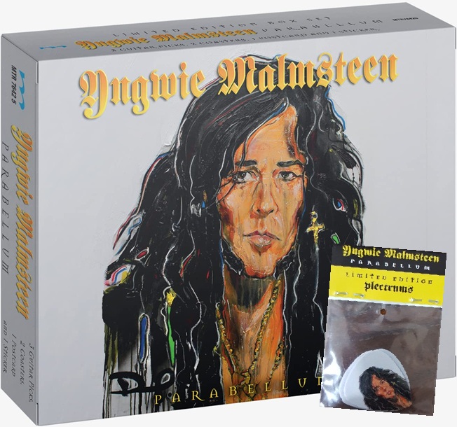 YNGWIE J MALMSTEEN - PARABELLUM