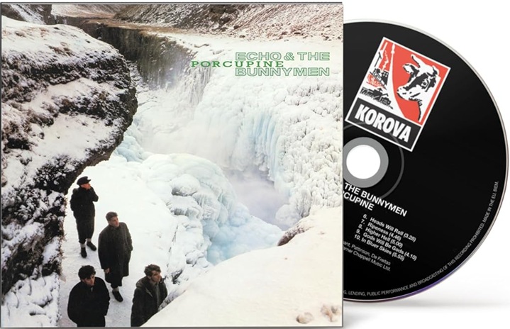 ECHO AND THE BUNNYMEN - PORCUPINE