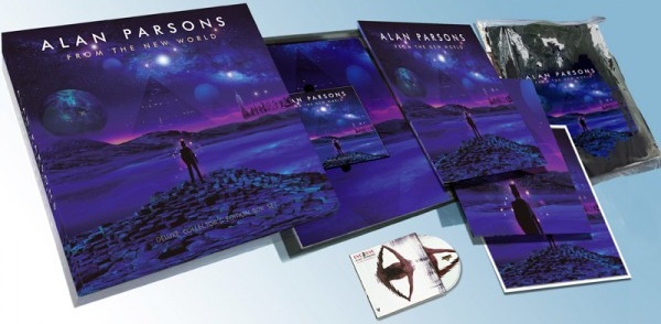 ALAN PARSONS - FROM THE NEW WORLD