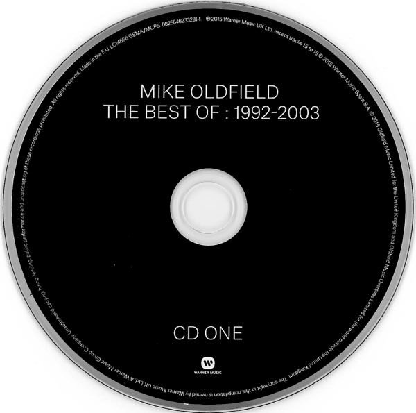 MIKE OLDFIELD - THE BEST OF 1992-2003 - Imagen 2
