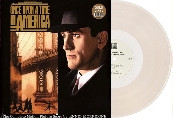 ENNIO MORRICONE - ONCE UPON A TIME IN AMERICA - SOUNDTRACK