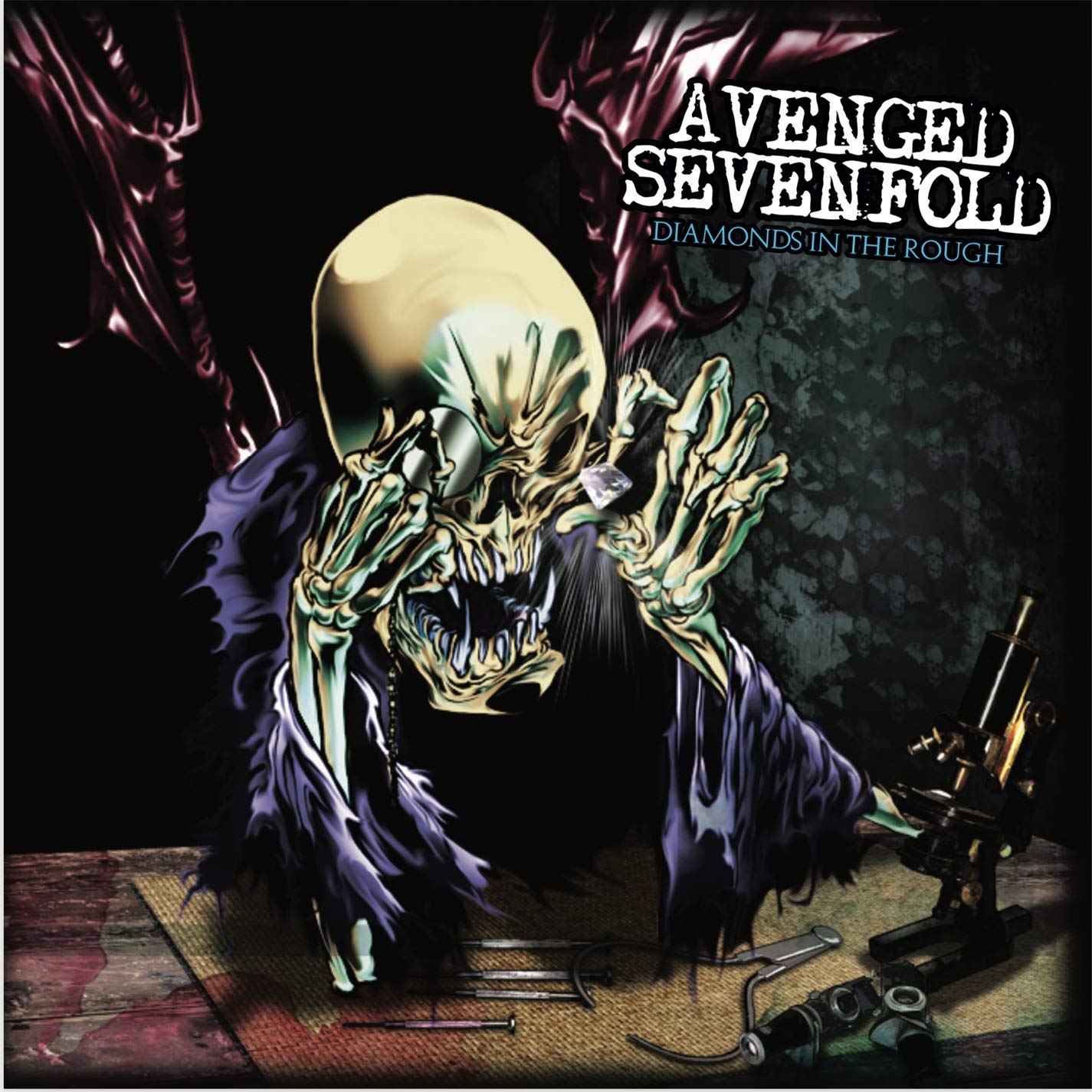 AVENGED SEVENFOLD - DIAMONDS IN THE ROUGH