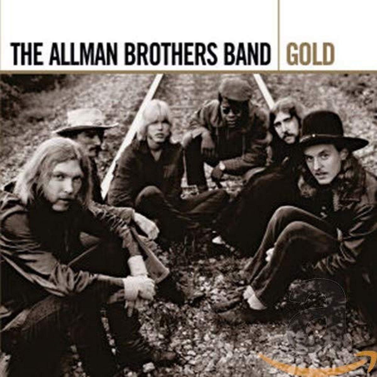 THE ALLMAN BROTHERS BAND - GOLD