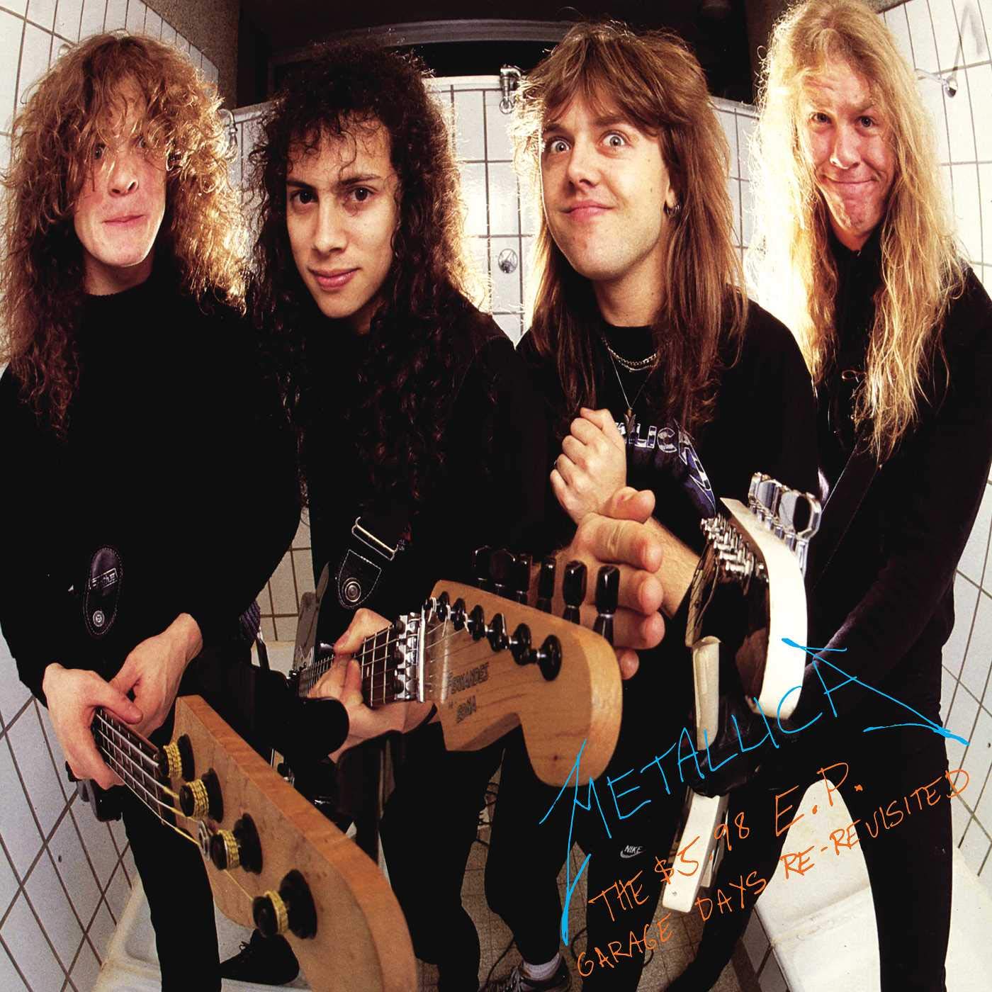 METALLICA - THE $5.98 EP GARAGE DAYS RE-REVISITED