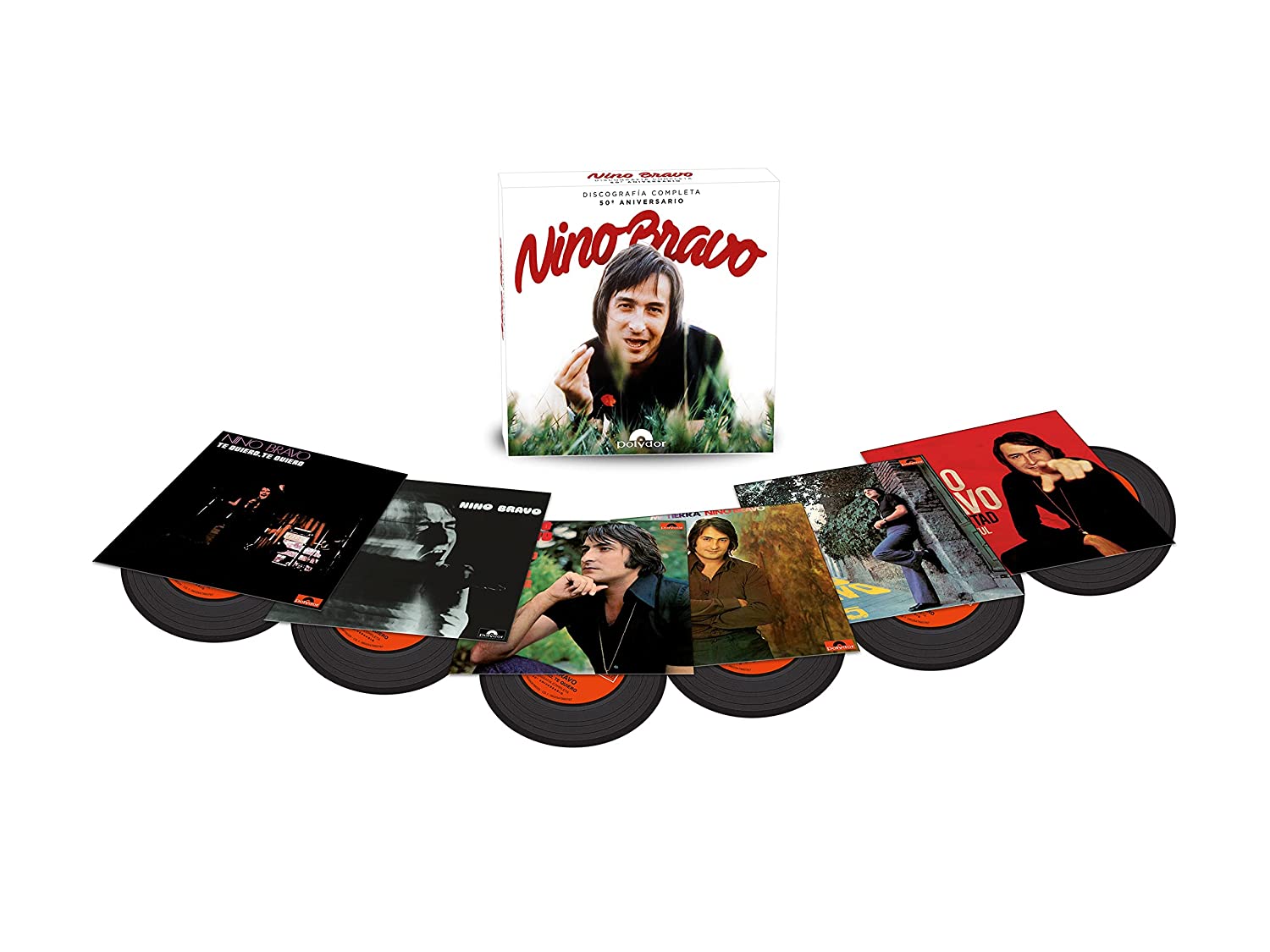 NINO BRAVO - DISCOGRAFIA COMPLETA - 50th ANIVERSARIO