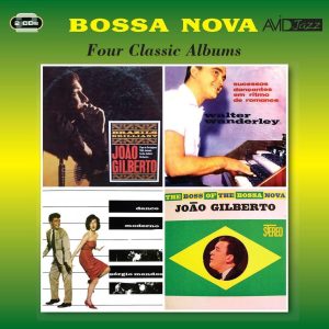 VARIOS - BOSSA NOVA FOUR CLASSIC ALBUMS