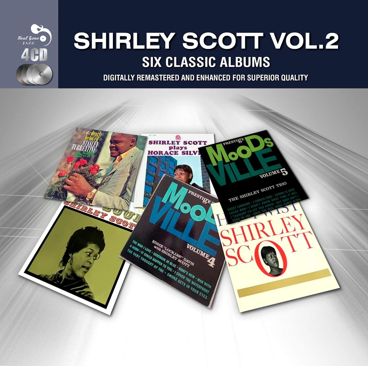 SHIRLEY SCOTT - SIX CLASSIC ALBUMS
